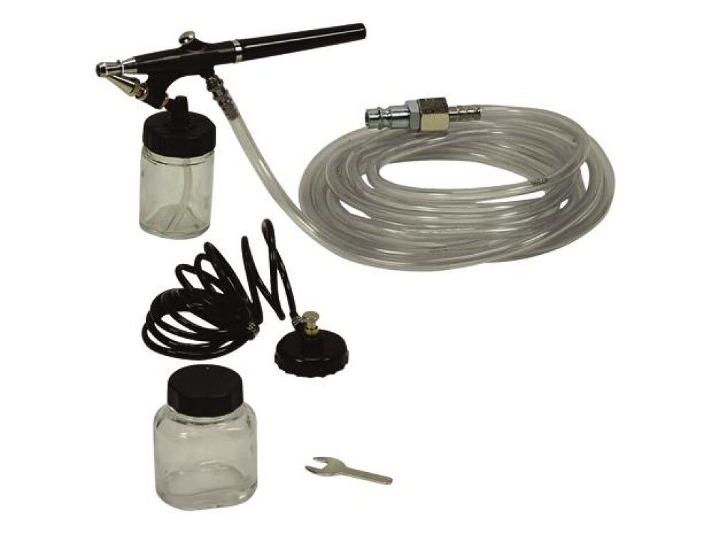 Värvipihusti komplekt Craftomat 5- osaline