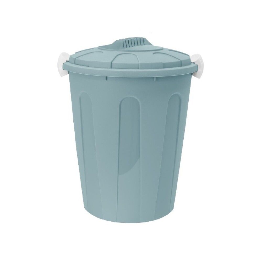 Kaanega plastnõu 23 l