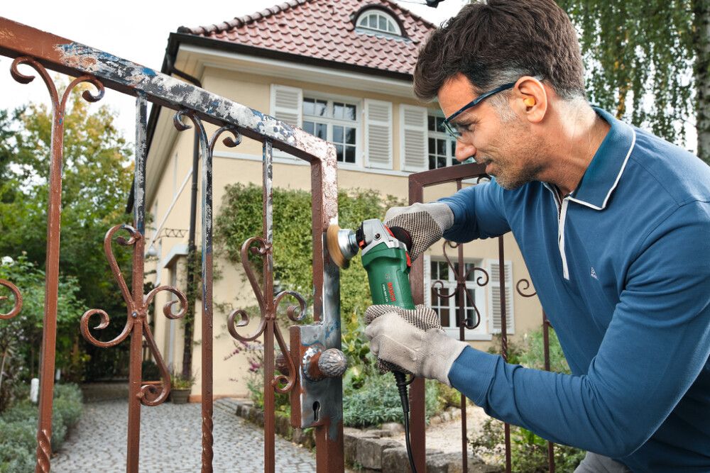 Nurklihvija Bosch PWS 850 - 125, 850 W