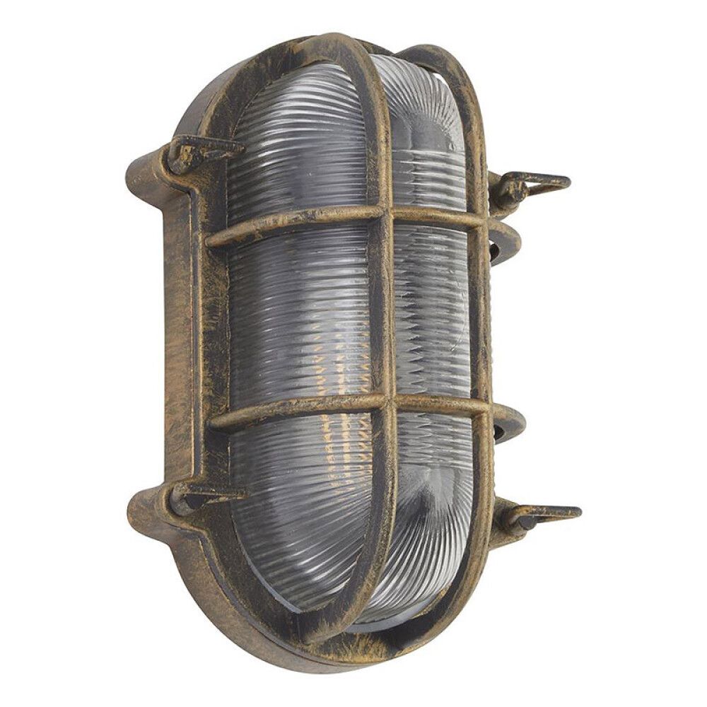 Välisvalgusti Searchlight Bulkhead alumiinum/kuld