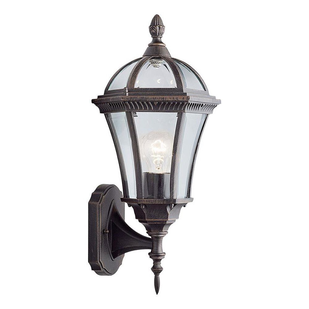 Välisvalgusti Searchlight Capri 1 alumiinium