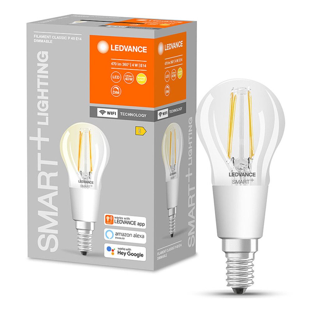 LED-lamp Ledvance SMART+ WIFI Mini bulb DIM 40 4 W/2700 K E14