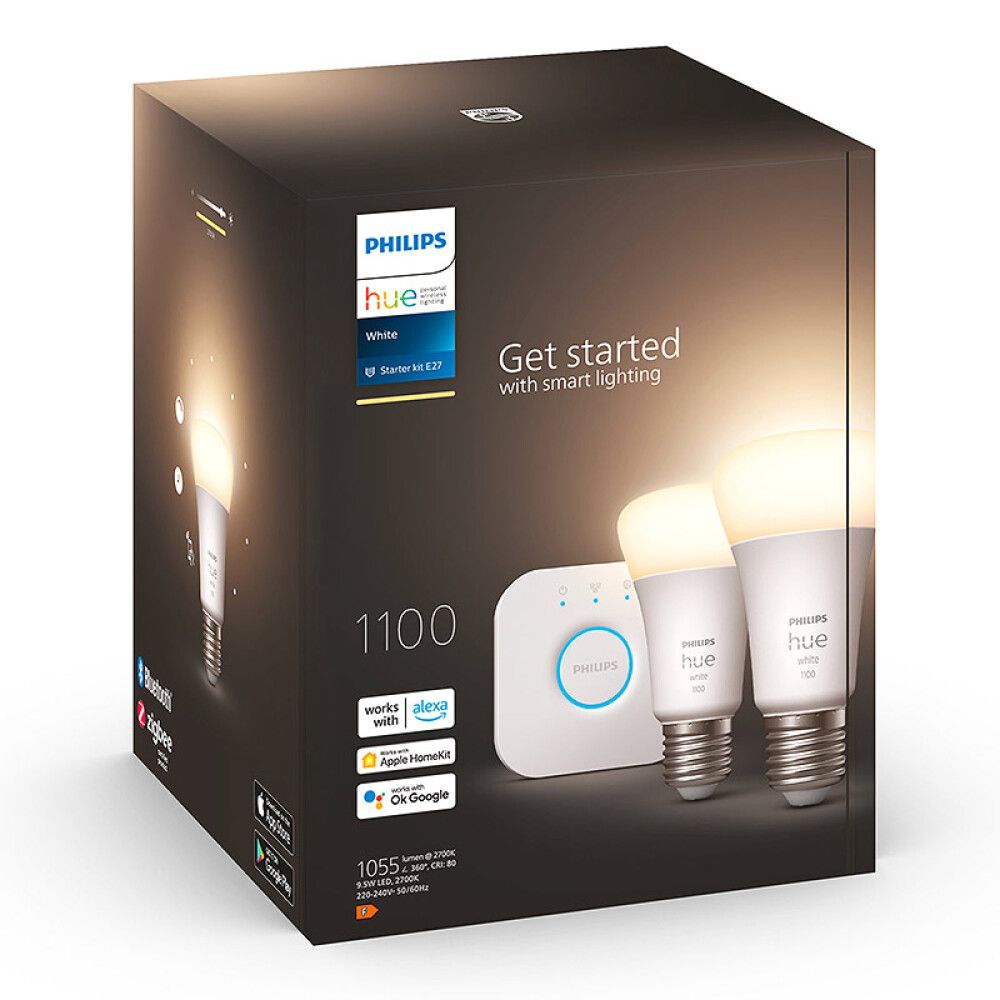 Stardikomplekt Philips Hue White 9W 2700 K E27