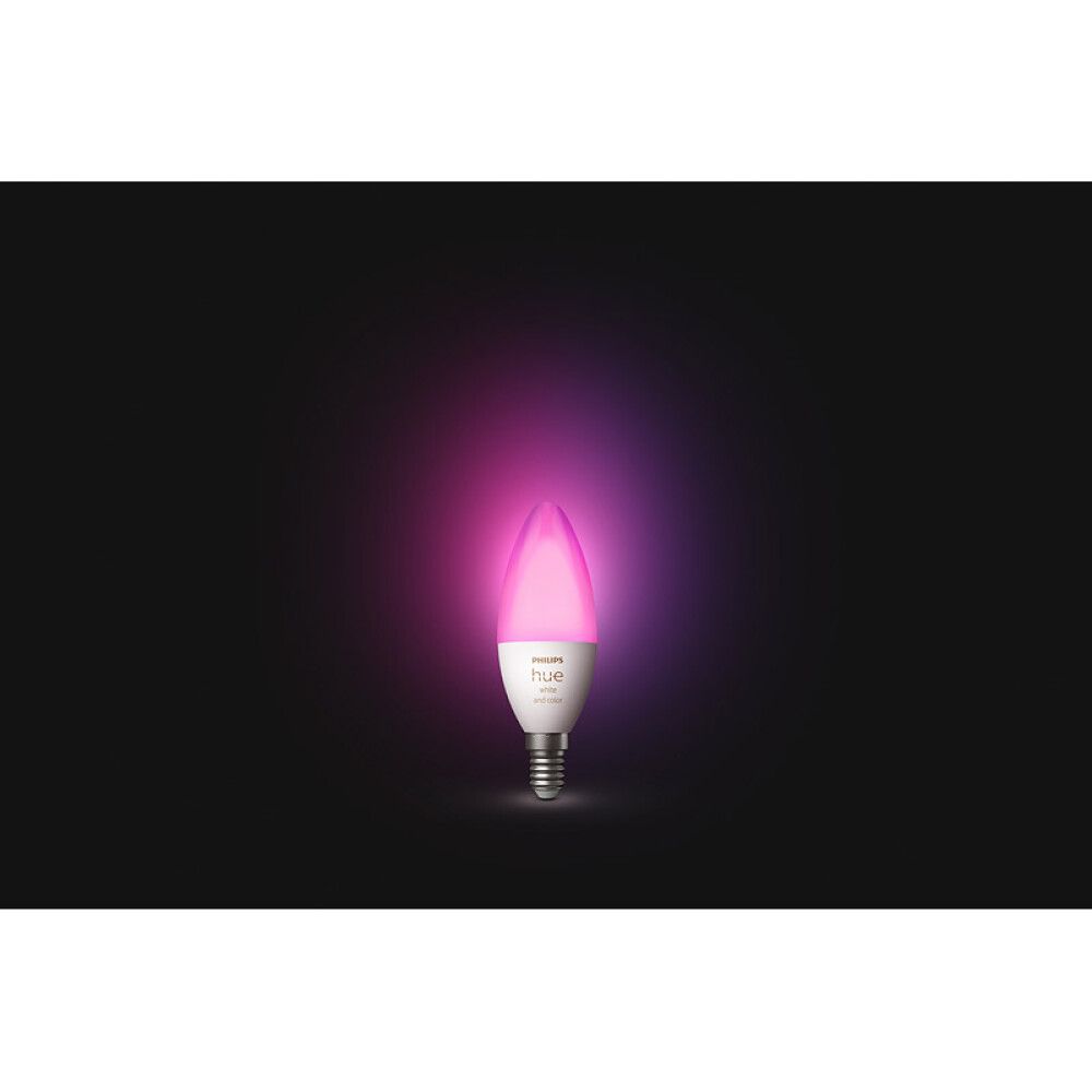 LED-nutilamp Philips Hue White and color 4 W E14
