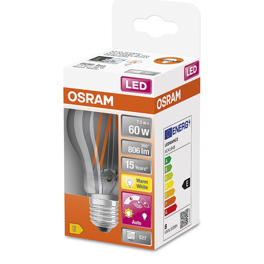 Led Led Osram Sensor Cl A 60 320, läbipaistev