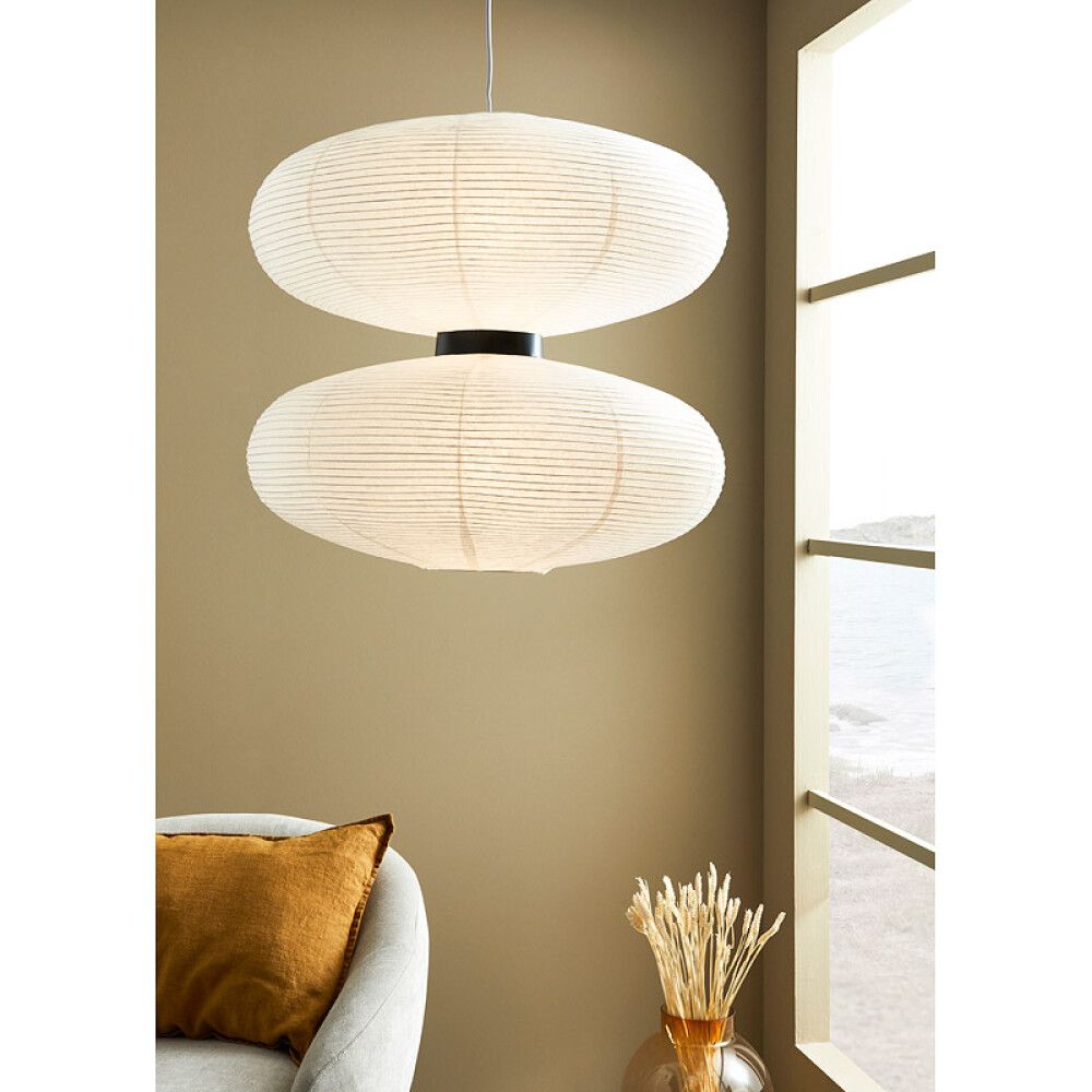 Rippvalgusti Markslöjd Dual 2-osaline valge