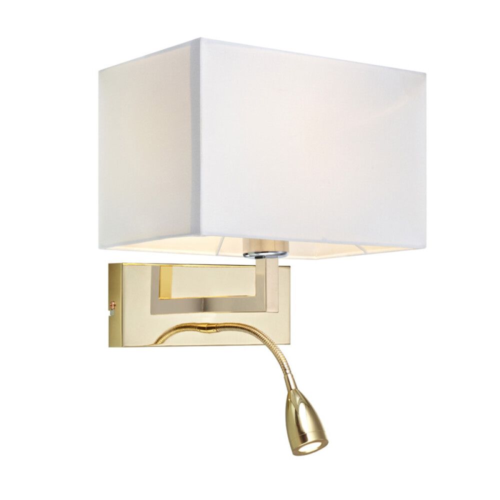 Seinavalgusti Markslöjd Savoy, messing