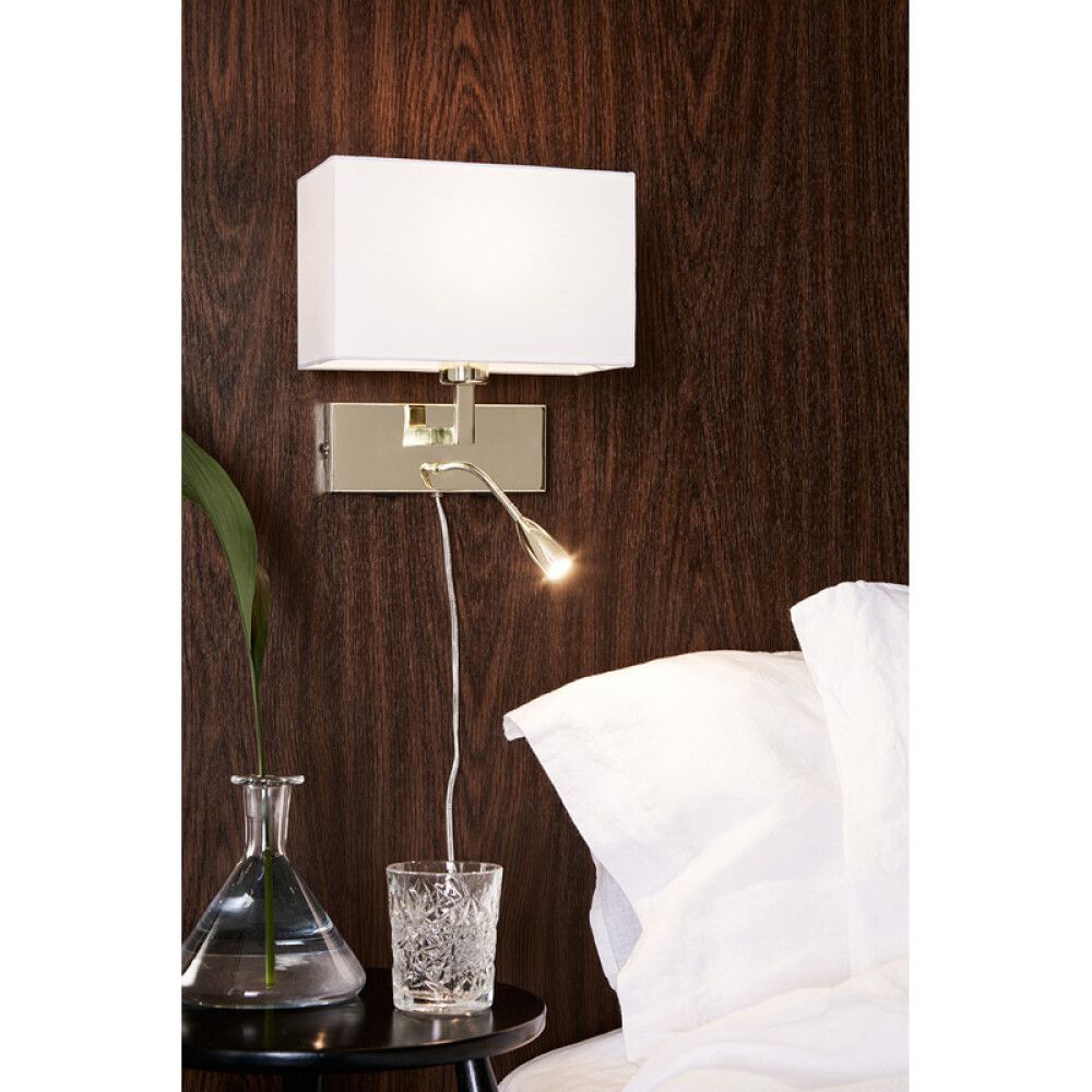 Seinavalgusti Markslöjd Savoy, messing