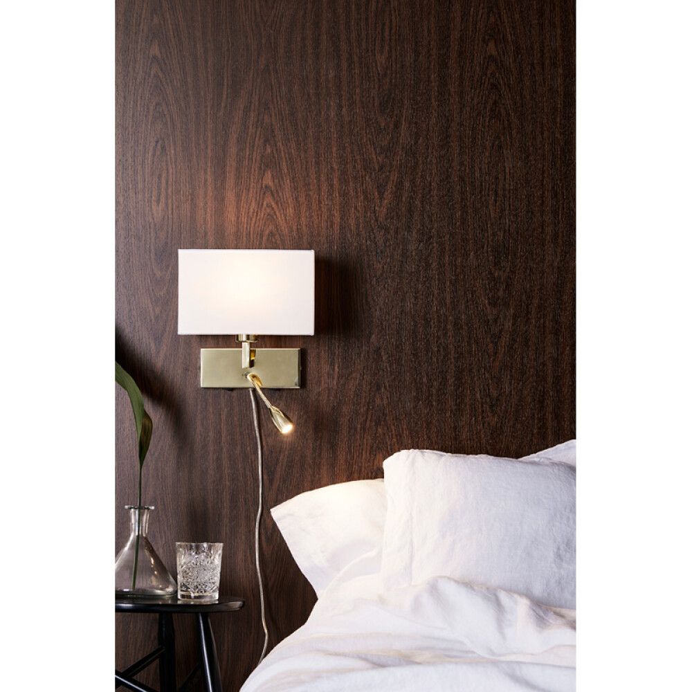 Seinavalgusti Markslöjd Savoy, messing