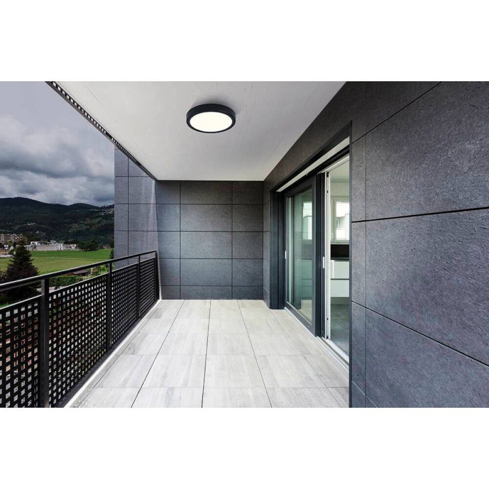 LED-välisvalgusti Eglo Argolis 2 must Ø 28,5 cm