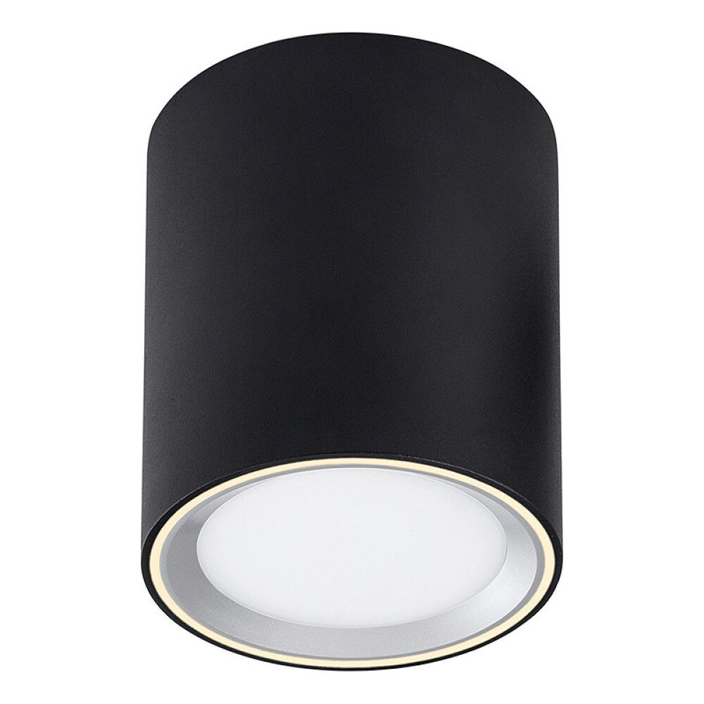 LED-kohtvalgusti Nordlux Fallon 12 cm must