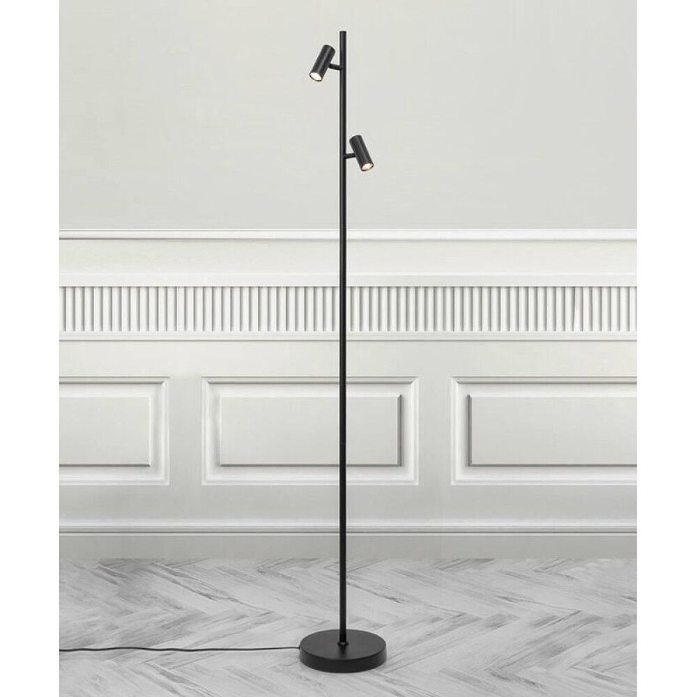 Põrandavalgusti Nordlux Omari LED must