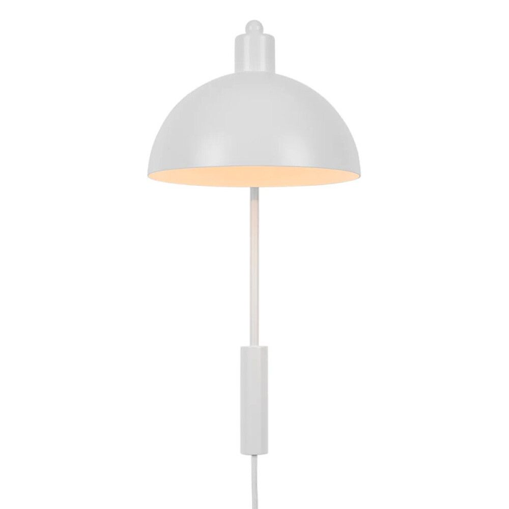 Seinavalgusti Nordlux Ellen valge