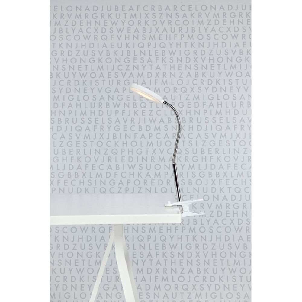 Näpitskinnitusega lamp Flex