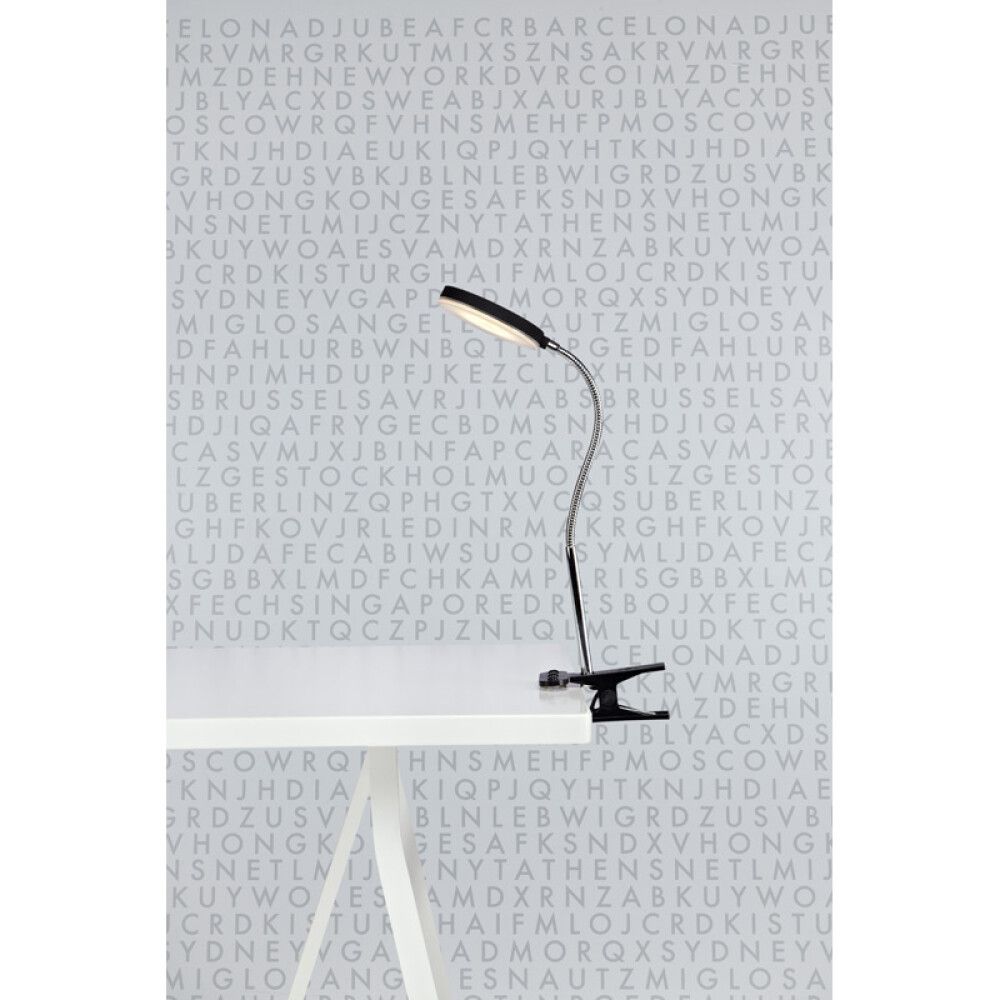 Näpitskinnitusega lamp Flex