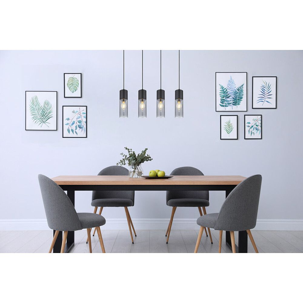 Rippvalgusti Globo Annika 4-osaline