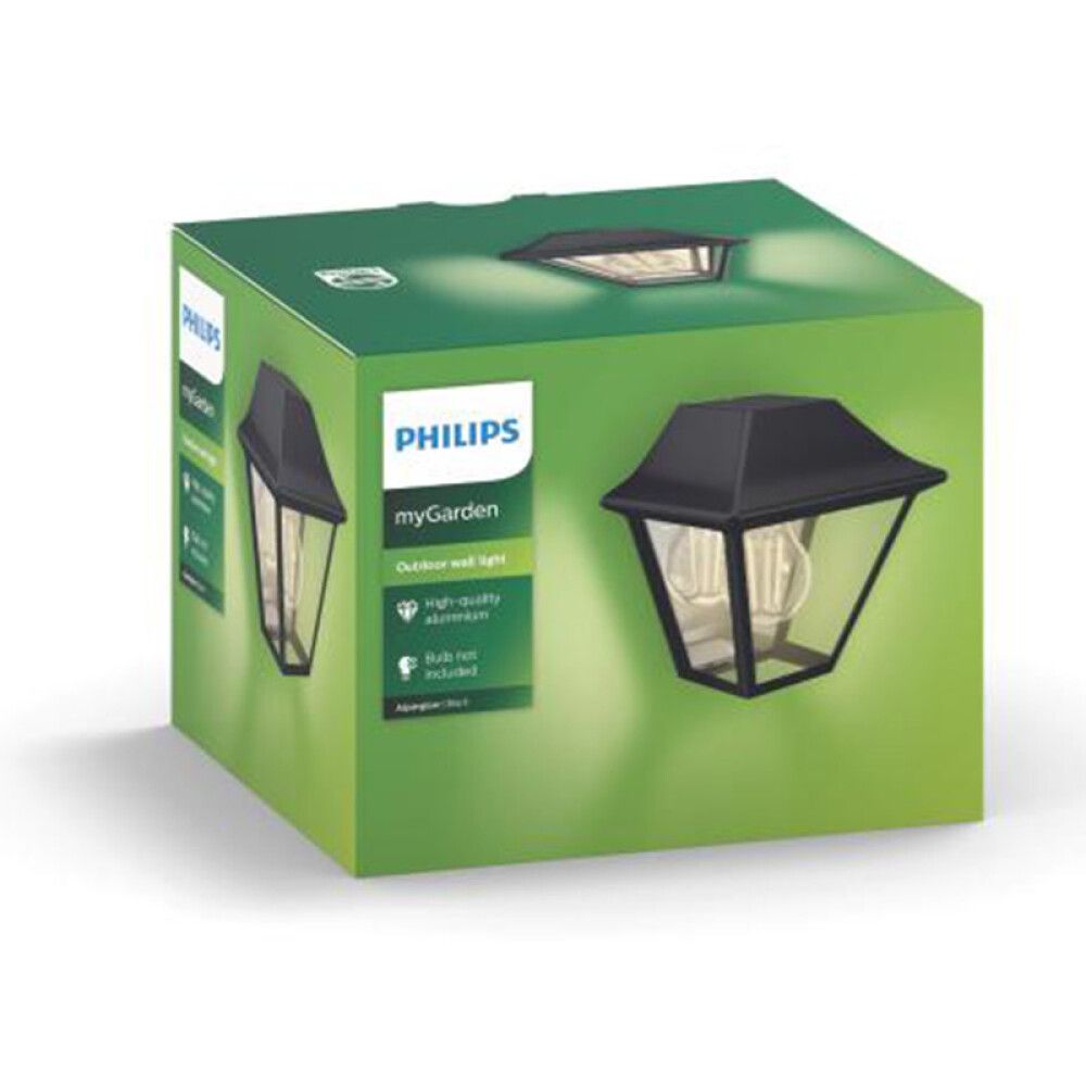Välisvalgusti Philips Alpenglow must