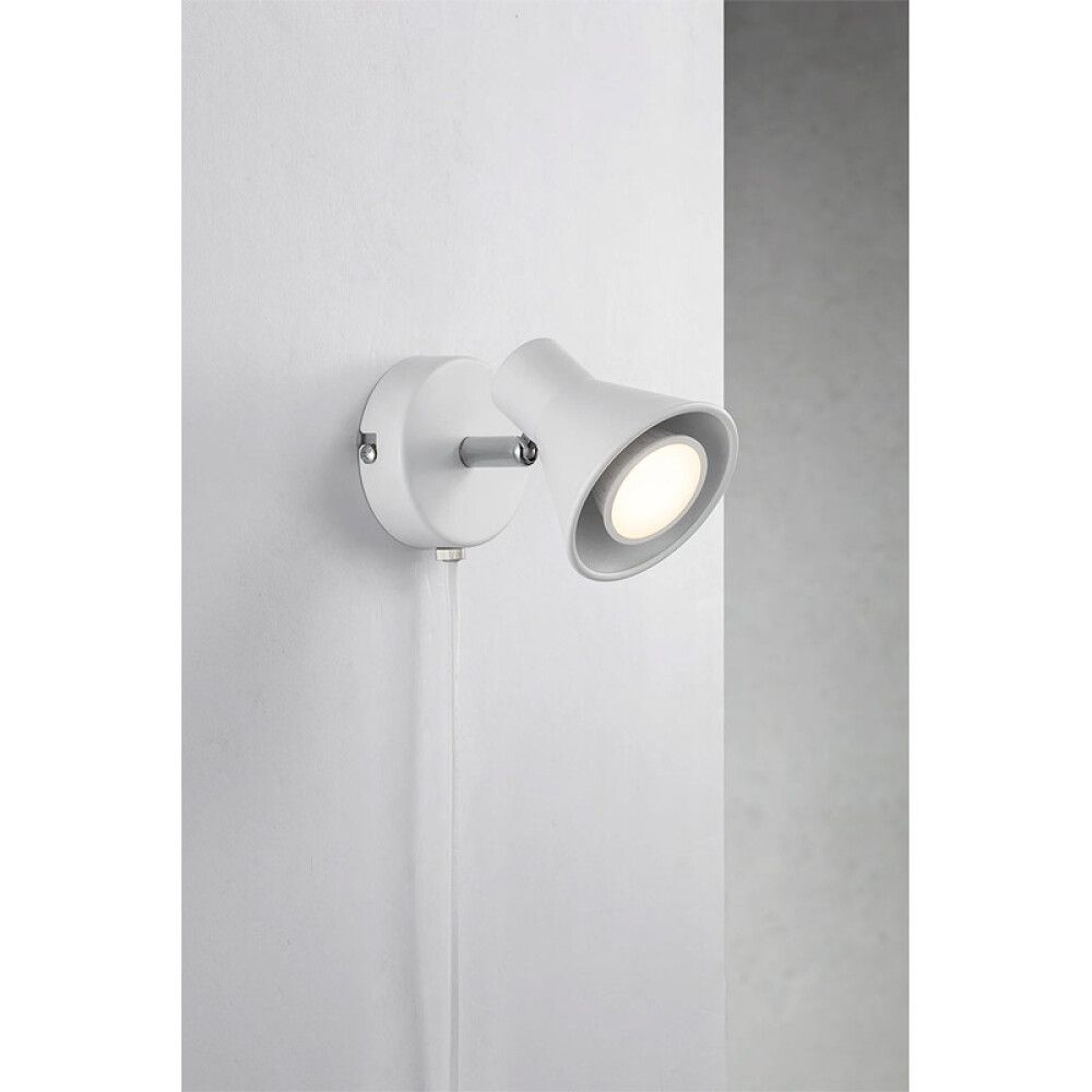 Kohtvalgusti Nordlux Eik valge