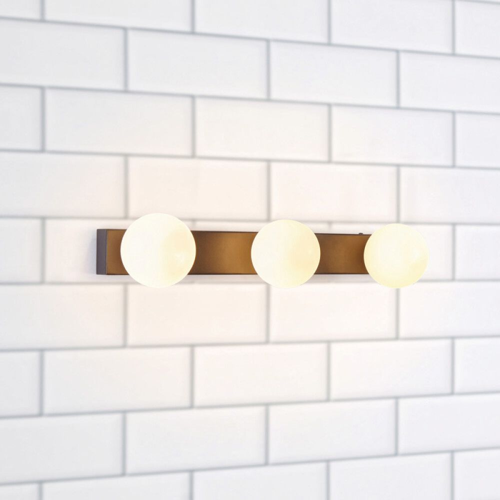 Vannitoavalgusti Markslöjd Mini 3-osaline