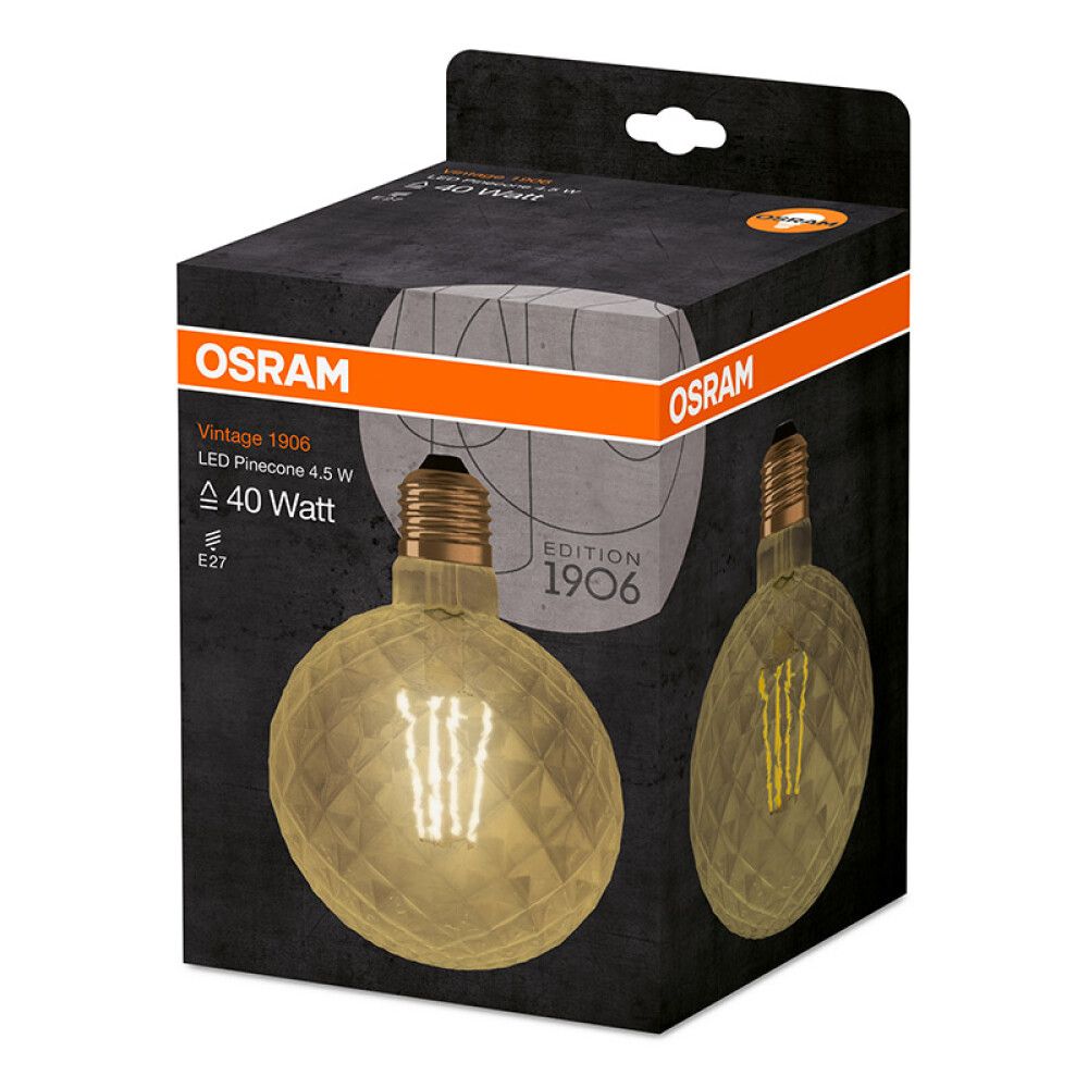 LED lamp Osram Vintage 1906 Big Globe Pine
