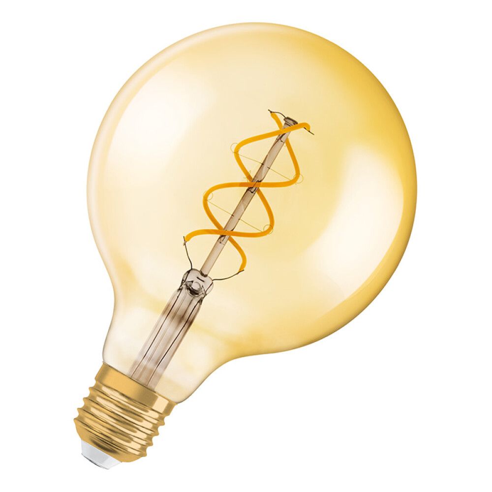 LED-lamp Osram Vintage 1906 Globe 28 CL 4 W/2000 K E27