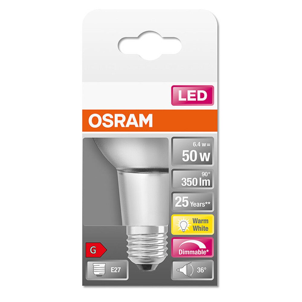 Led-lamp Osram Superstar Par 20 65 36 D