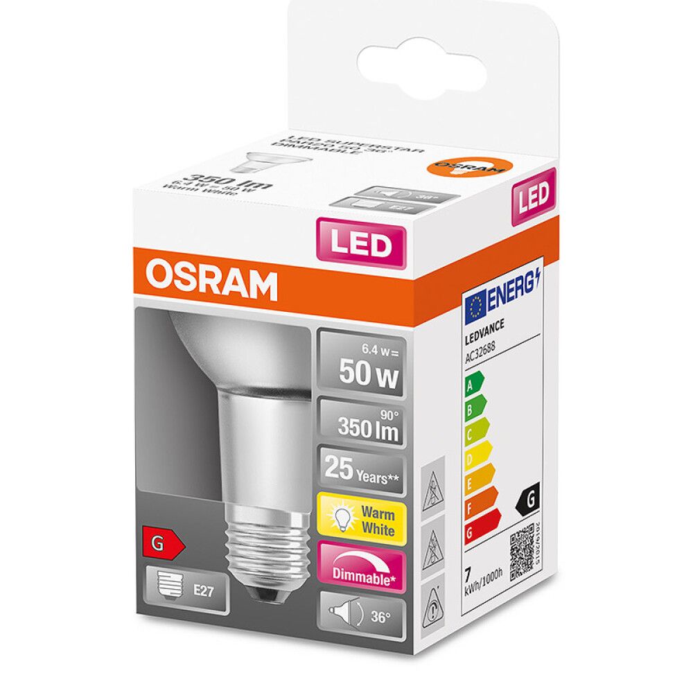 Led-lamp Osram Superstar Par 20 65 36 D