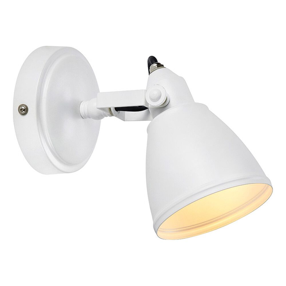 Vannitoavalgusti Markslöjd Fjällbacka 1-osaline valge