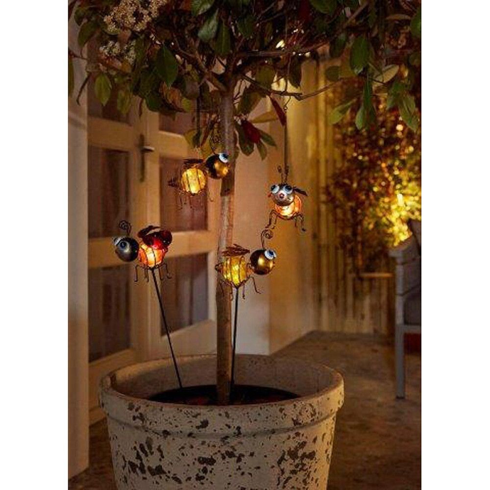 Solar rippvalgusti Luxform Mesilane