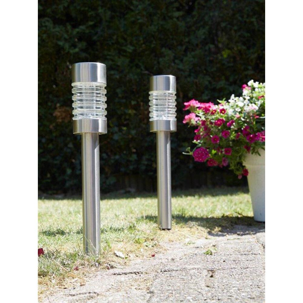 Päikesepatareiga LED-valgusti Luxform Torino