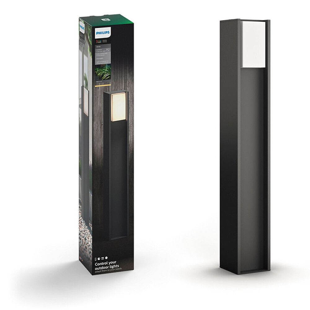 LED-postvalgusti Philips Hue Turaco