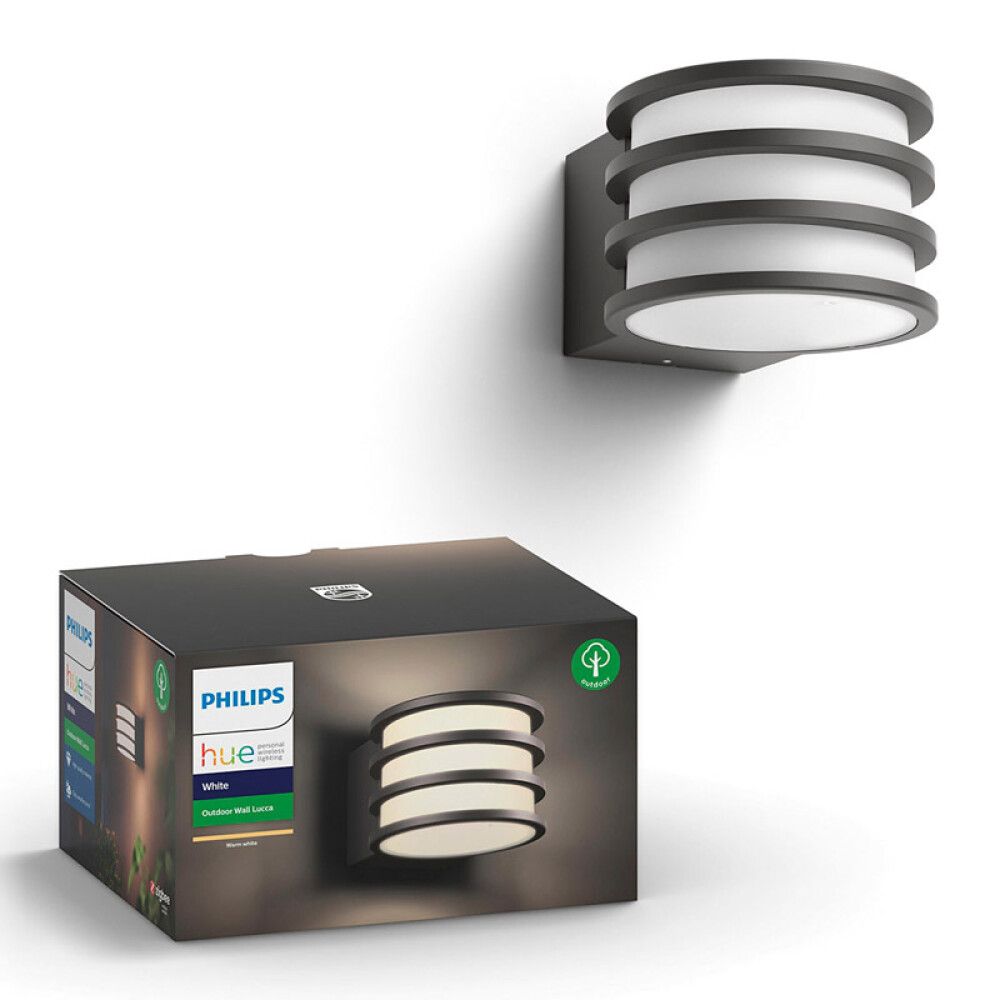 LED-välisvalgusti Philips Hue White Lucca