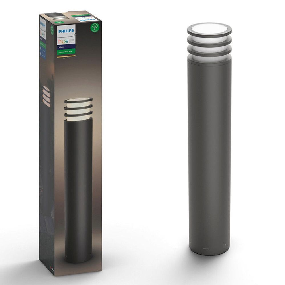 LED-postvalgusti Philips Hue Lucca