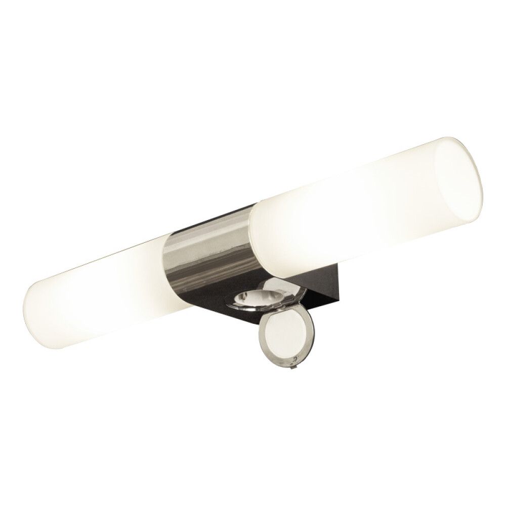 Seinavalgusti Aneta Cosenza kroom/opaalvalge 43,5 x 11,5 x 6,4 cm