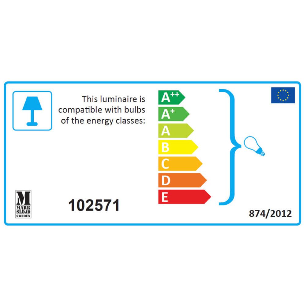 Välisvalgusti Markslöjd Kurt 20 W