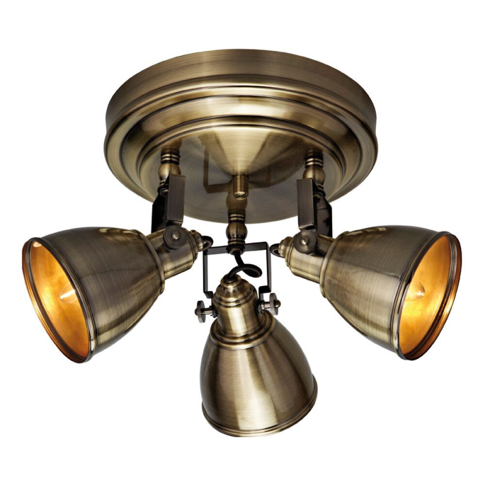 Kohtvalgusti Markslöjd Fjällbacka 3-osaline