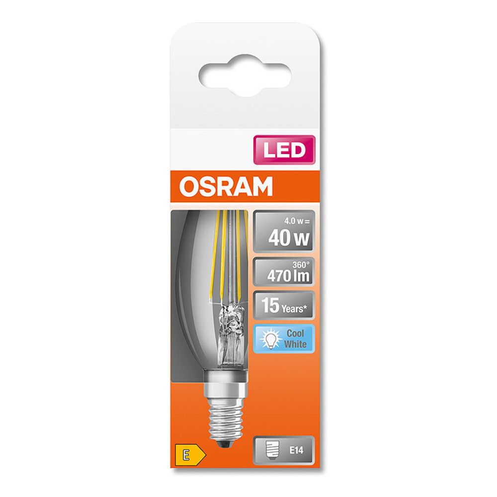 LED-lamp Osram Retrofit Classic B 40 4 W/4000K E14
