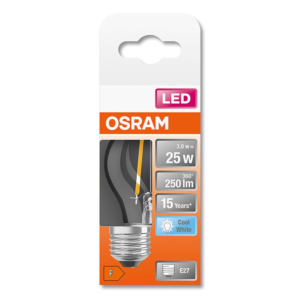 LED-lamp Osram Retrofit Classic P 25 2,5 W/4000K E27