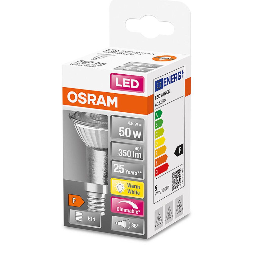 Led-lamp Osram Superstar Par 16 50 36 D