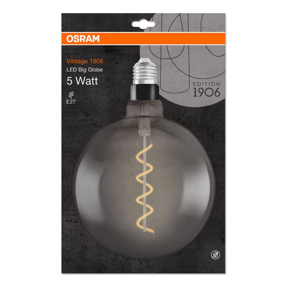 LED-lamp Osram Vintage 1906 Globe 15 CL 4 W/1800 K E27