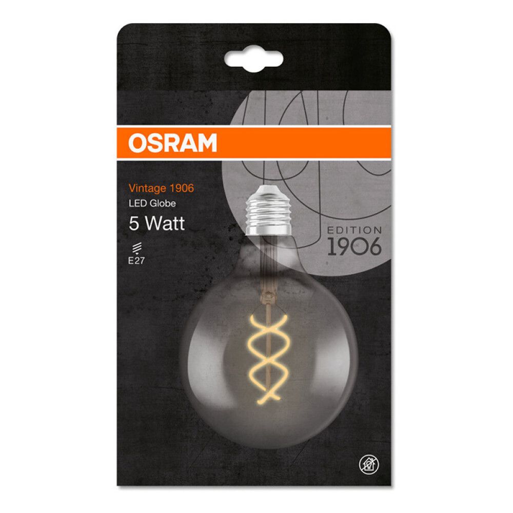 LED-lamp Osram Vintage 1906 Globe 15 4 W/1800 K E27