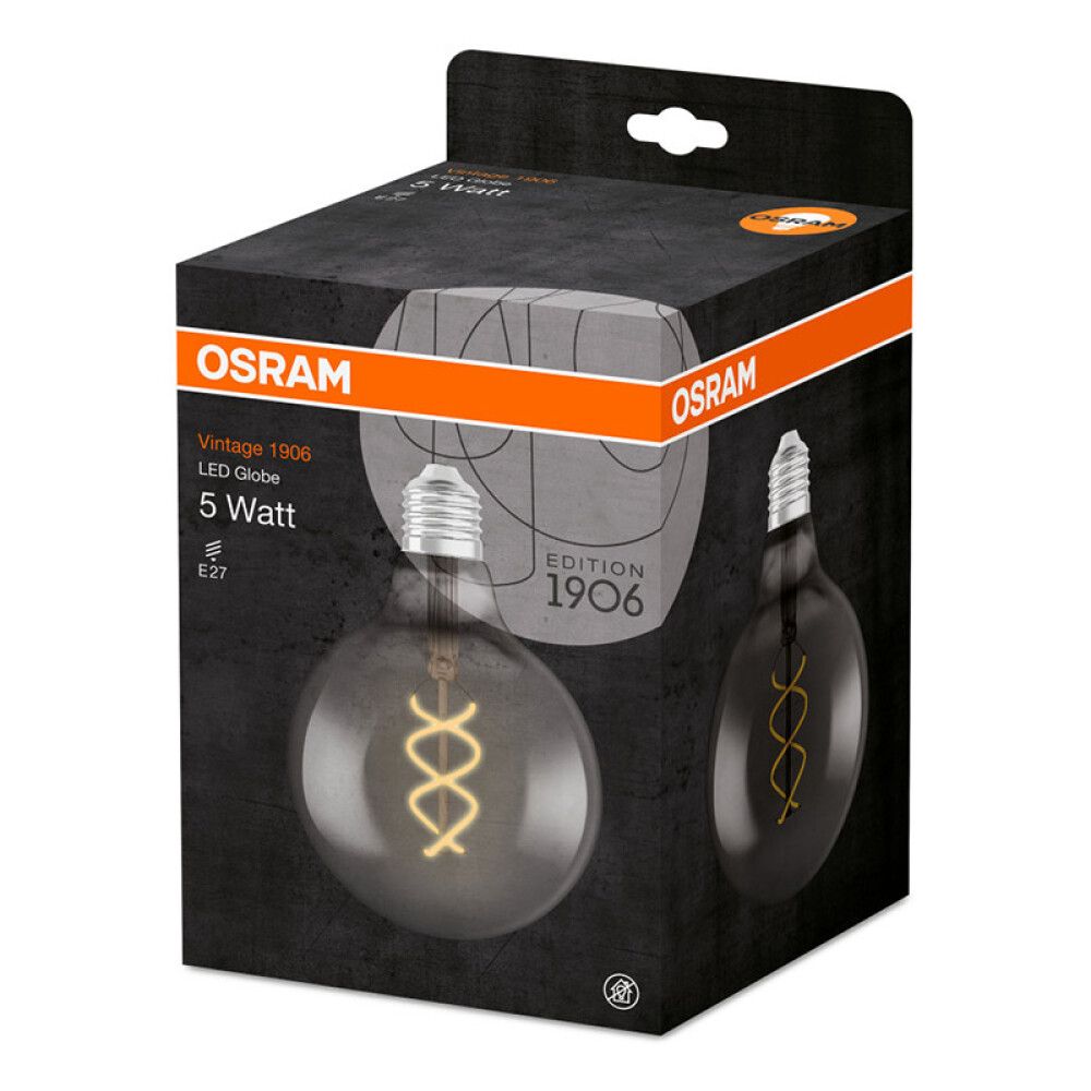 LED-lamp Osram Vintage 1906 Globe 15 4 W/1800 K E27