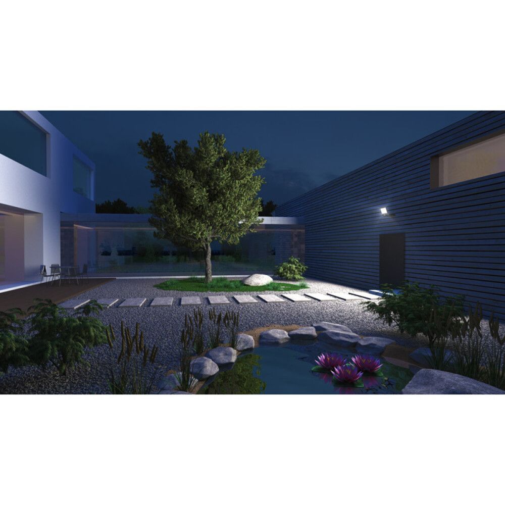 Liikumisanduriga valgusti Steinel XLED ONE XL Sensor valge