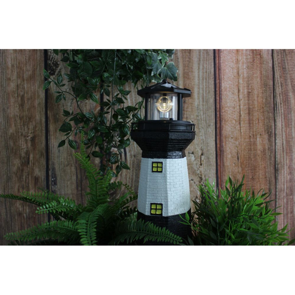 Päikesepatareiga LED-valgusti Majakas