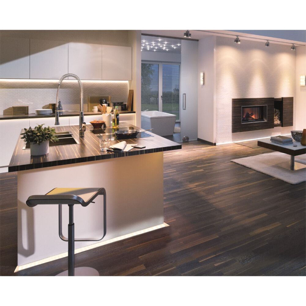 Delta profiil, satiin 100 cm