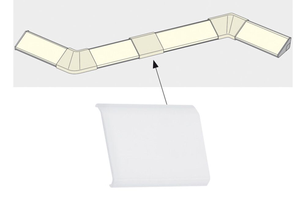 Delta profiili kate 4 tk