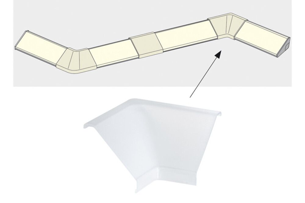 Delta profiili sisenurk