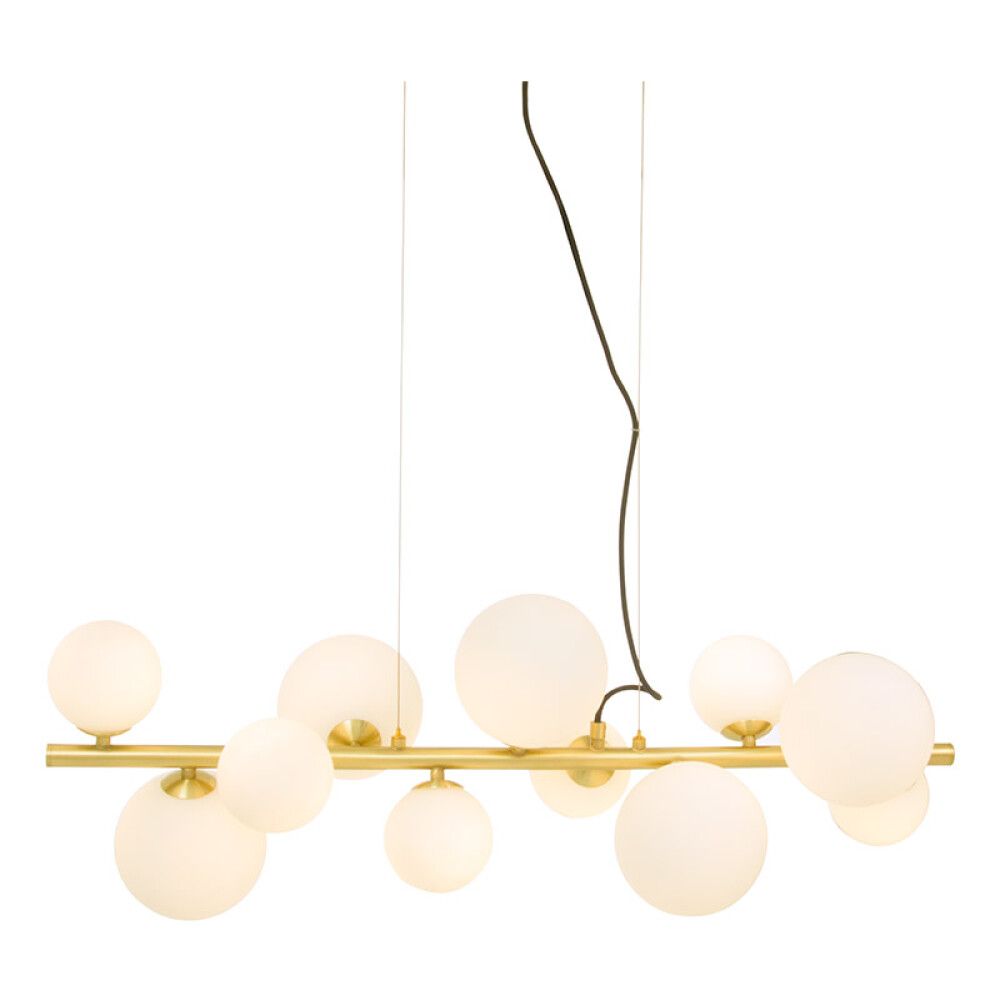 Rippvalgusti Aneta Molekyl Messing