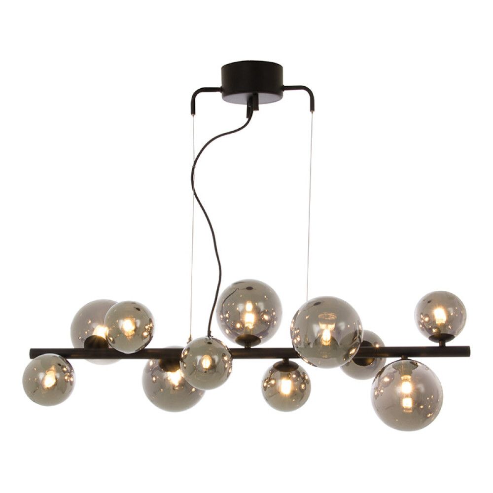 Rippvalgusti Aneta Molekyl Must