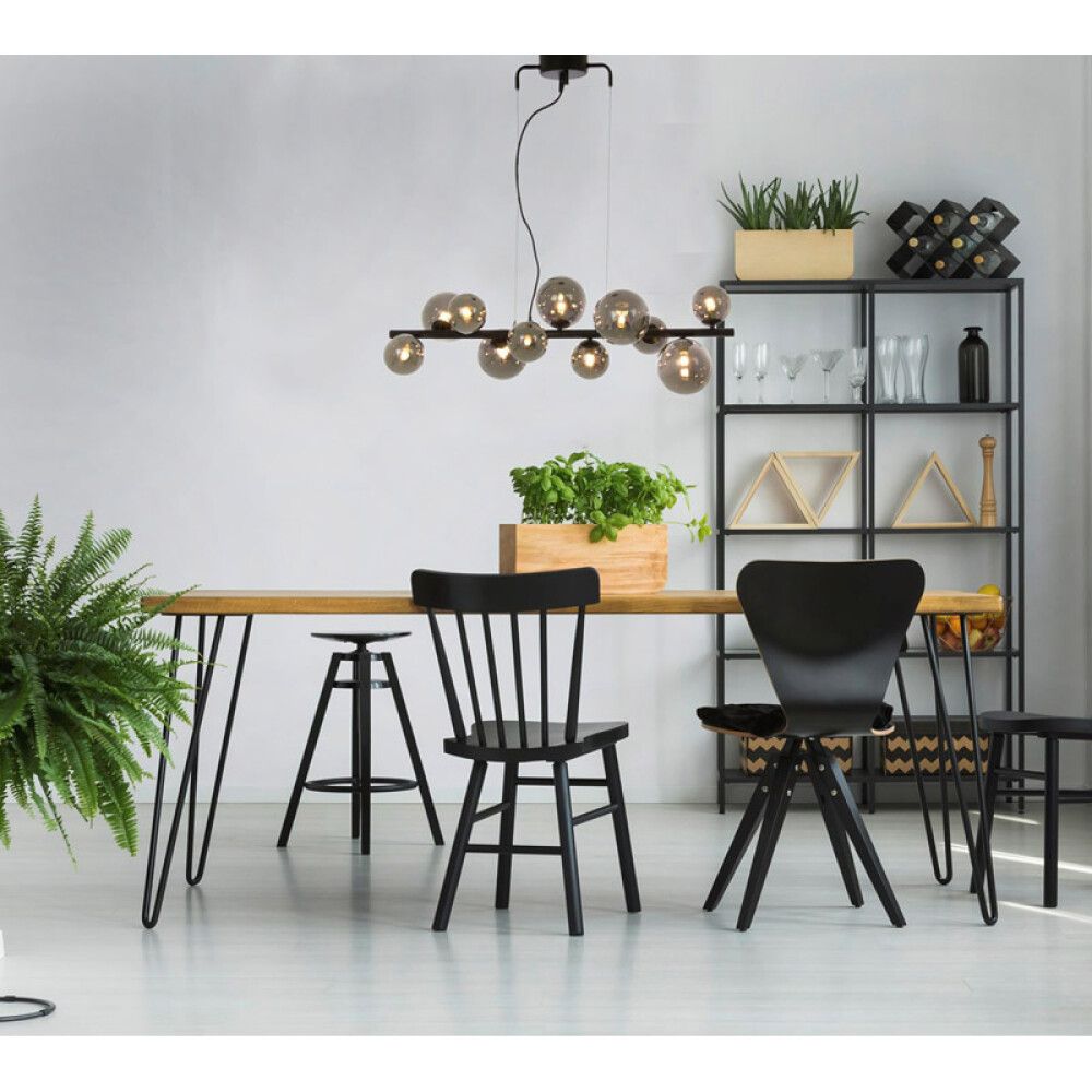 Rippvalgusti Aneta Molekyl Must